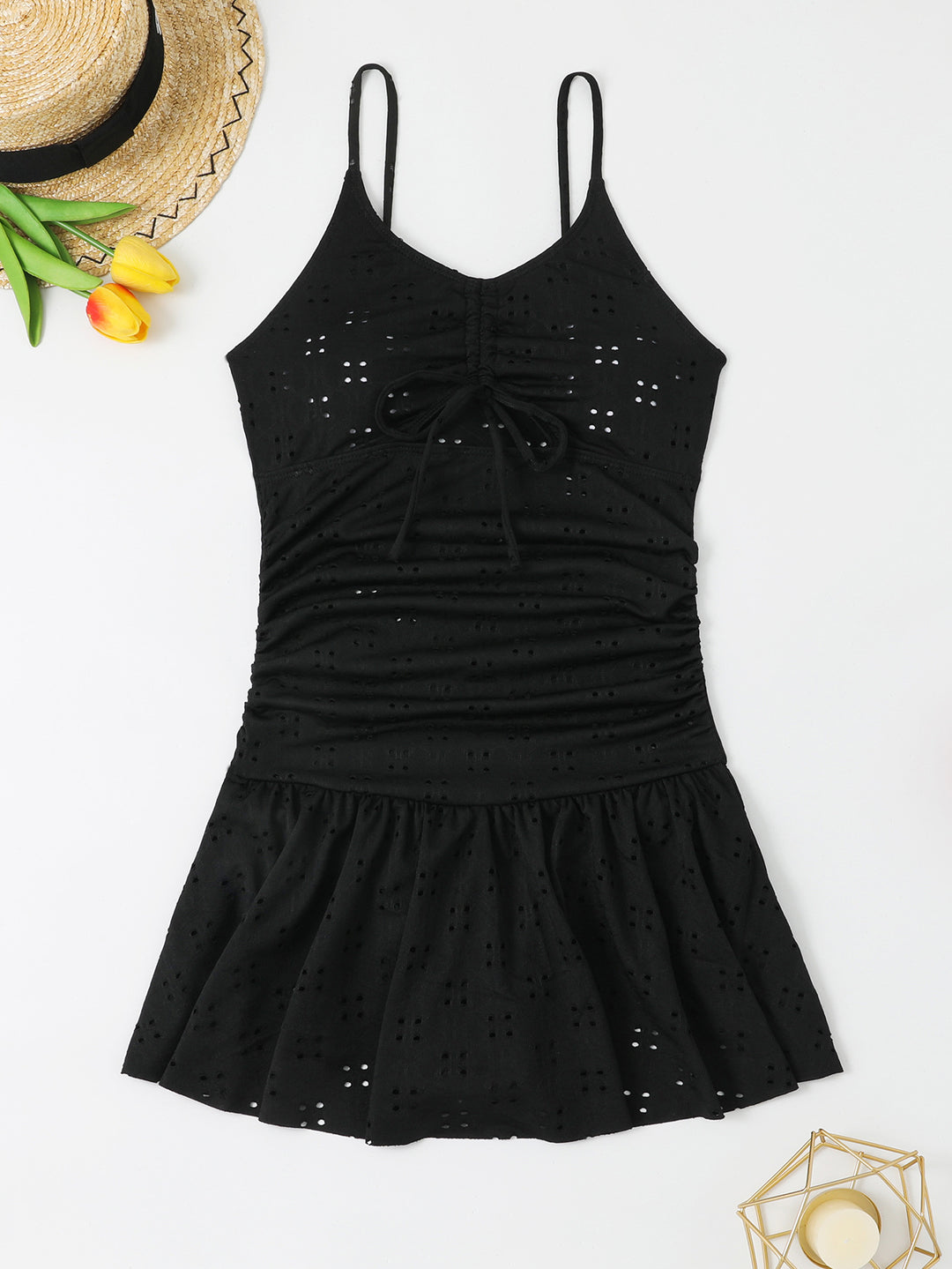Women’s Wrap Swimsuit with Fashionable Ruffle Details Mune Fashion