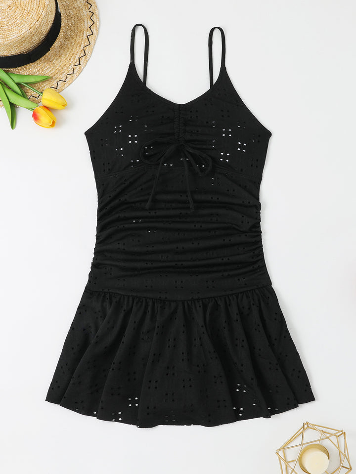 Women’s Wrap Swimsuit with Fashionable Ruffle Details Mune Fashion