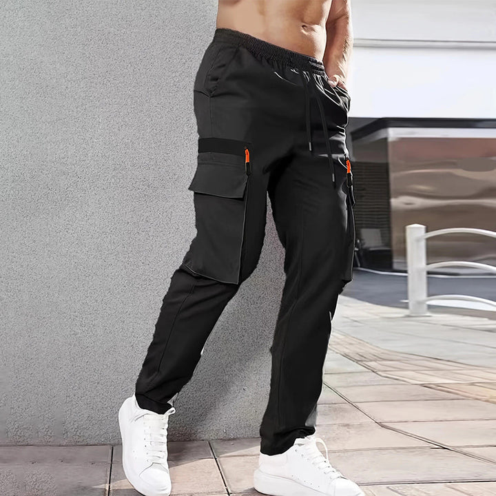 Men's Functional Cargo Pants with Practical Pockets