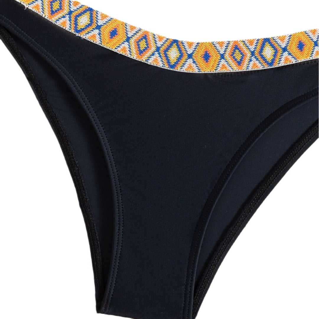 Women's Triangle Bikini with decorative Tribal Band Mune Fashion