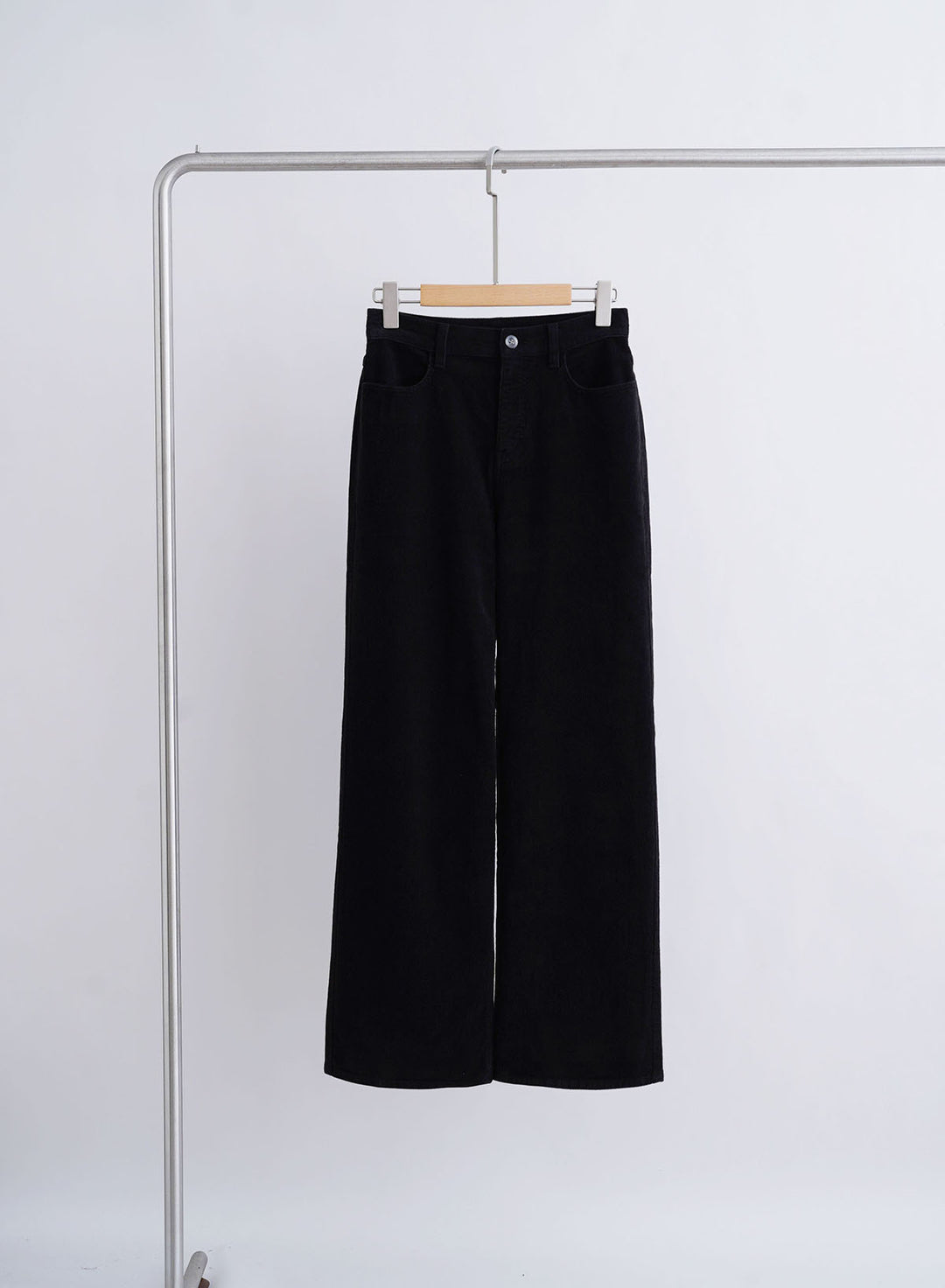 Women Comfortable and Wide Corduroy Pants Mune Fashion