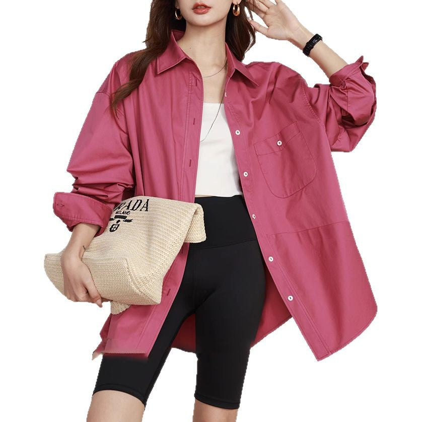 Women's Oversized Shirt Mune Fashion