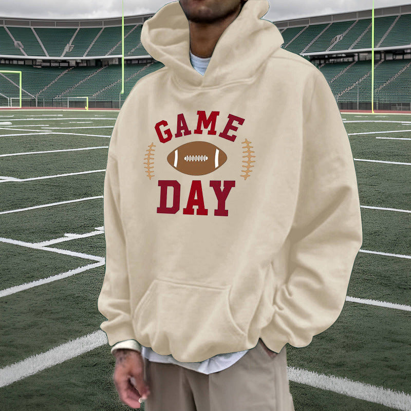 Ladies Sporty Hoodie with Football Motif Mune Fashion