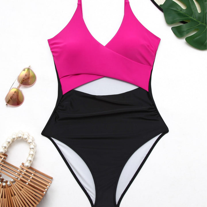 Ladies Combination Swimsuit Mune Fashion
