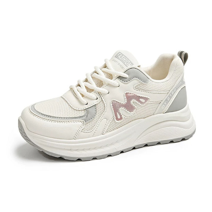 Women's Volume Sneakers in Retro Chunky Design with Breathable Mesh Mune Fashion