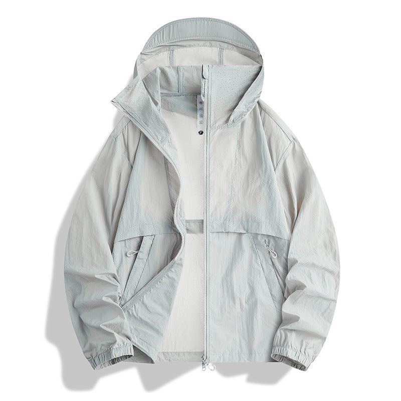 Men's Lightweight Sports Jacket with Full Zip Mune Fashion