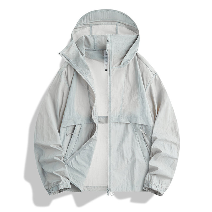 Men's Lightweight Sports Jacket with Full Zip Mune Fashion