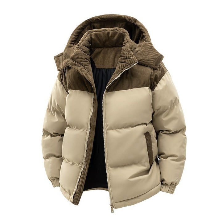 Men's Winter Puffer Jacket Mune Fashion