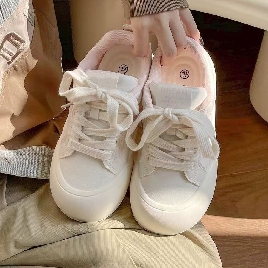 Women's Comfortable Casual Sneakers with Soft Sole Mune Fashion