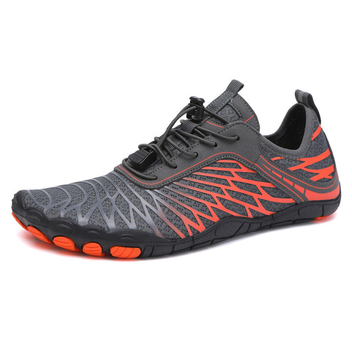 Unisex nan ultra-lightweight barefoot water shoe with non-slip outsole and drawstring closure Mune Fashion