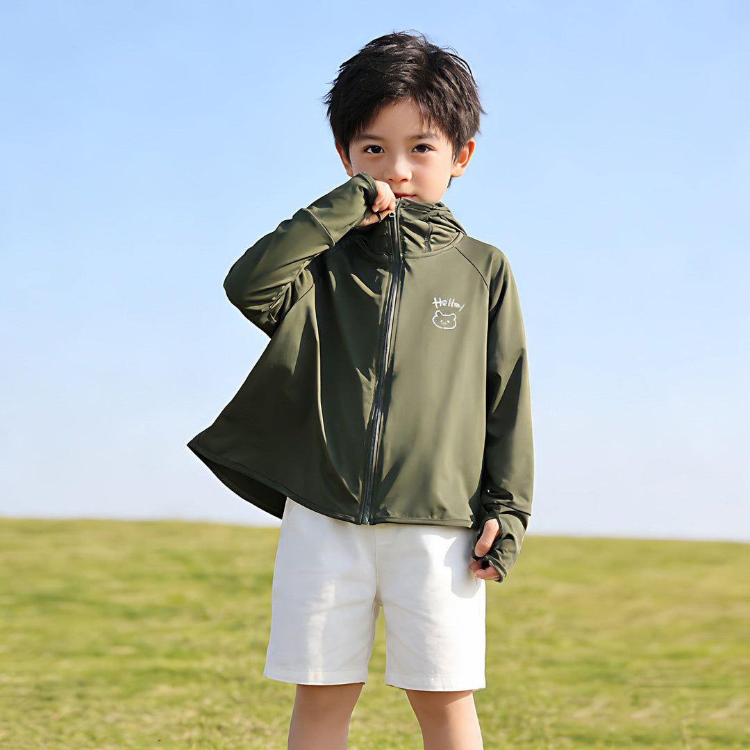 Women's Lightweight Hooded Jacket with Cute Design Mune Fashion