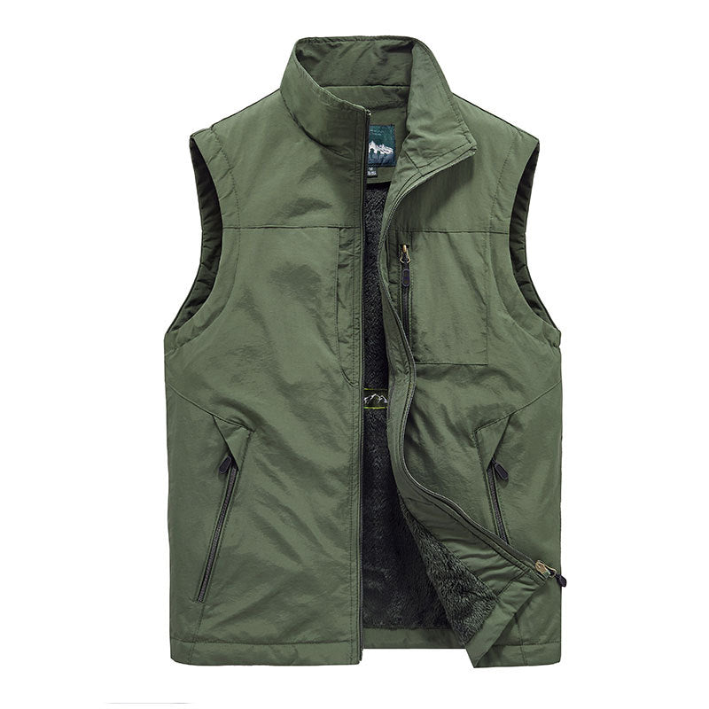 Men's Practical Fleece Vest Mune Fashion