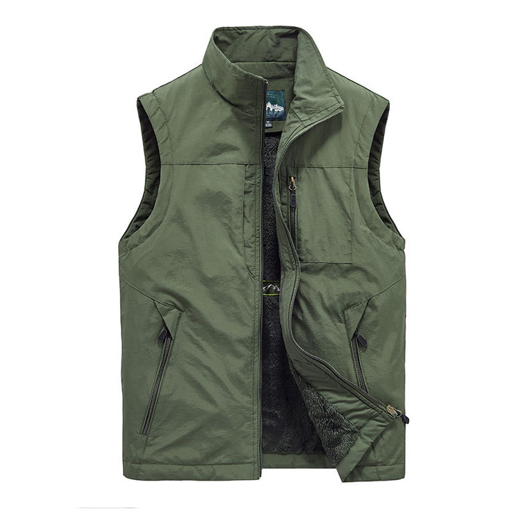 Men's Practical Fleece Vest Mune Fashion