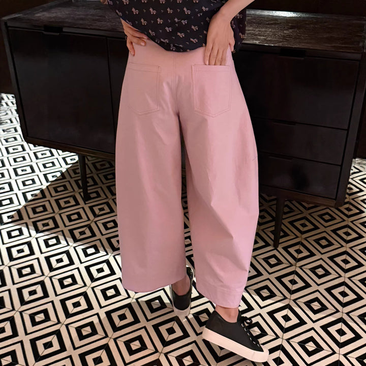 Women’s cargo pants with wide cut Mune Fashion