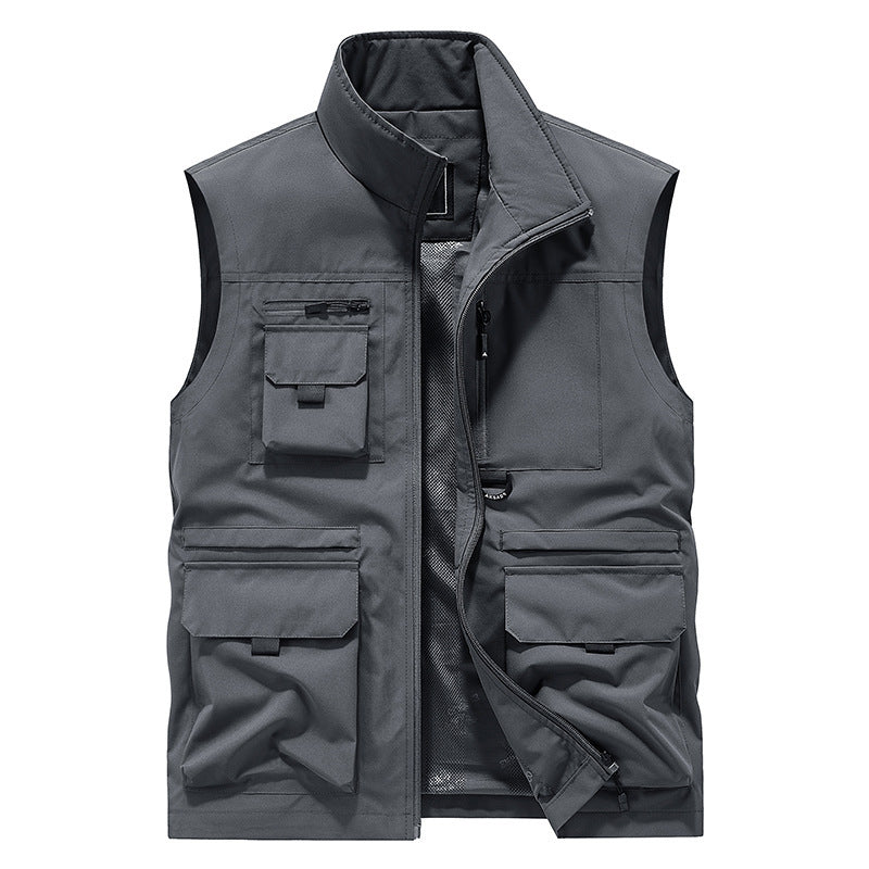 Men's Multifunctional Outdoor Vest Mune Fashion 1788322065