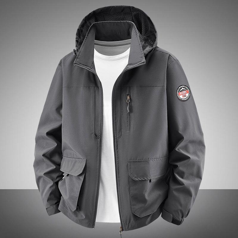 Men's Robust Transitional Jacket with Practical Pockets Mune Fashion