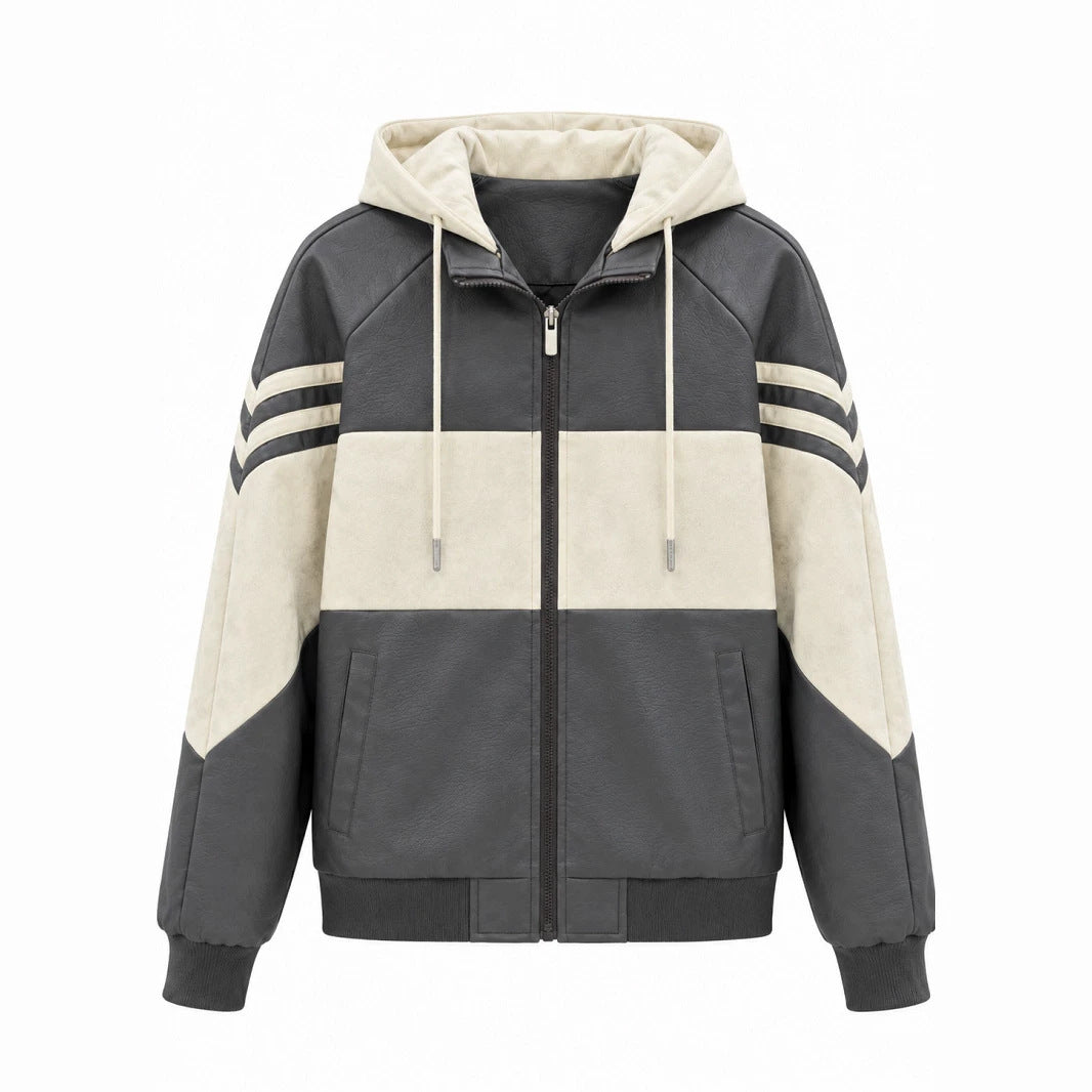 Women's Sporty Hooded Jacket Mune Fashion