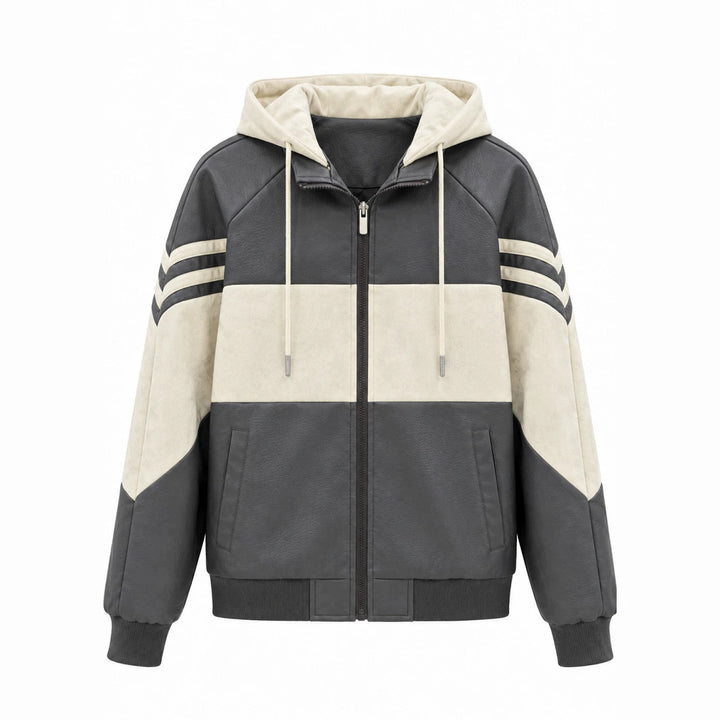 Women's Sporty Hooded Jacket Mune Fashion