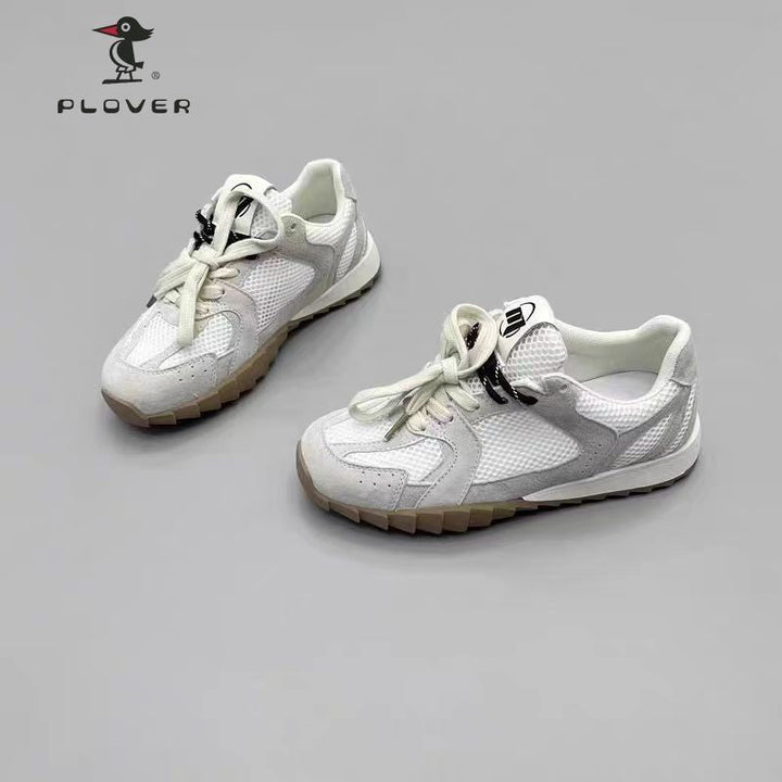 Women's Sporty Sneakers with breathable mesh upper and non-slip outsole Mune Fashion