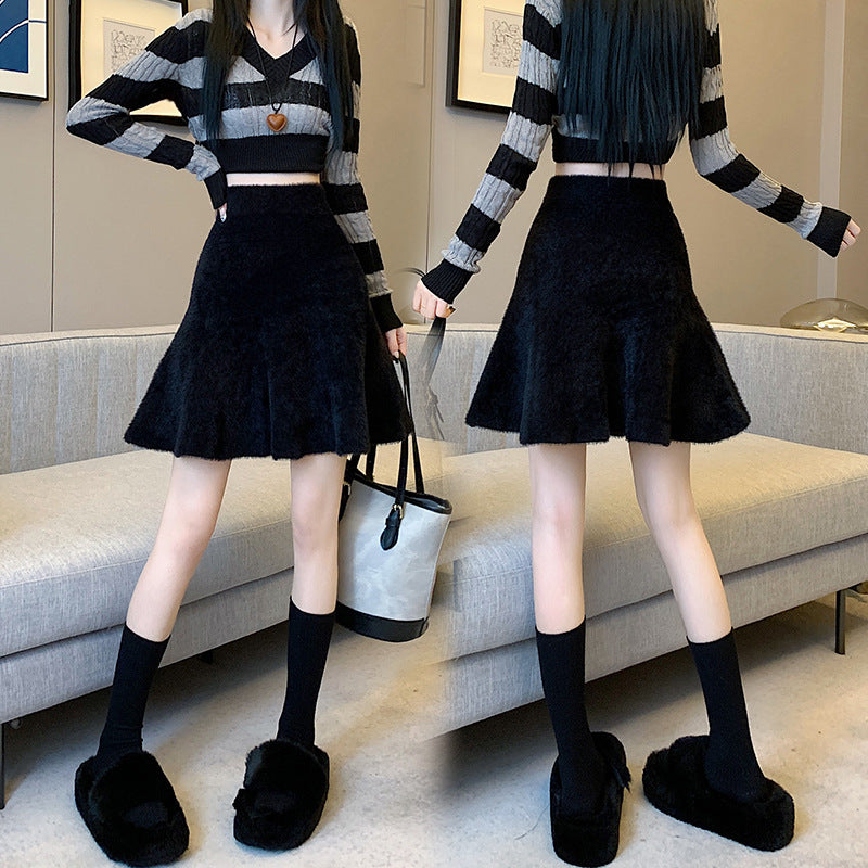 Women's Elegant A-Line Skirt Mune Fashion