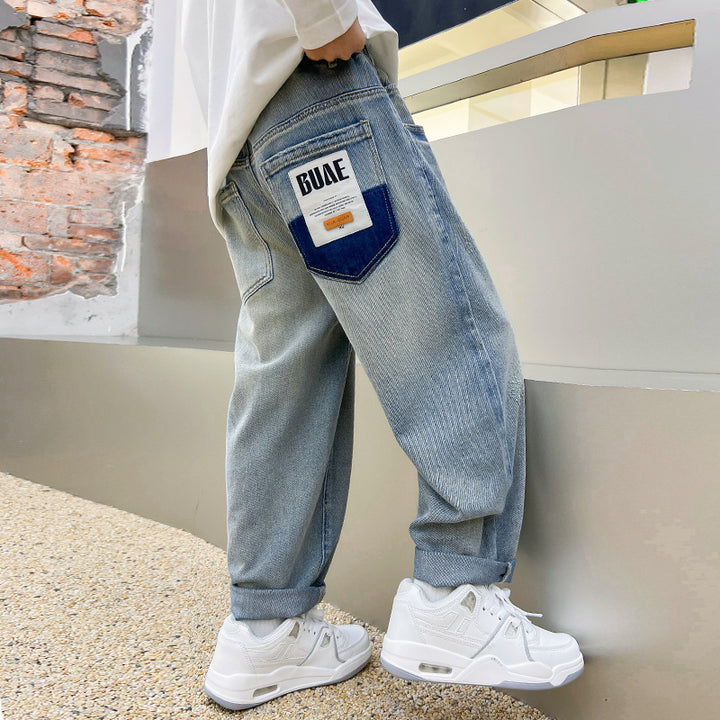 Unisex Comfortable and stylish jeans with unique pockets Mune Fashion