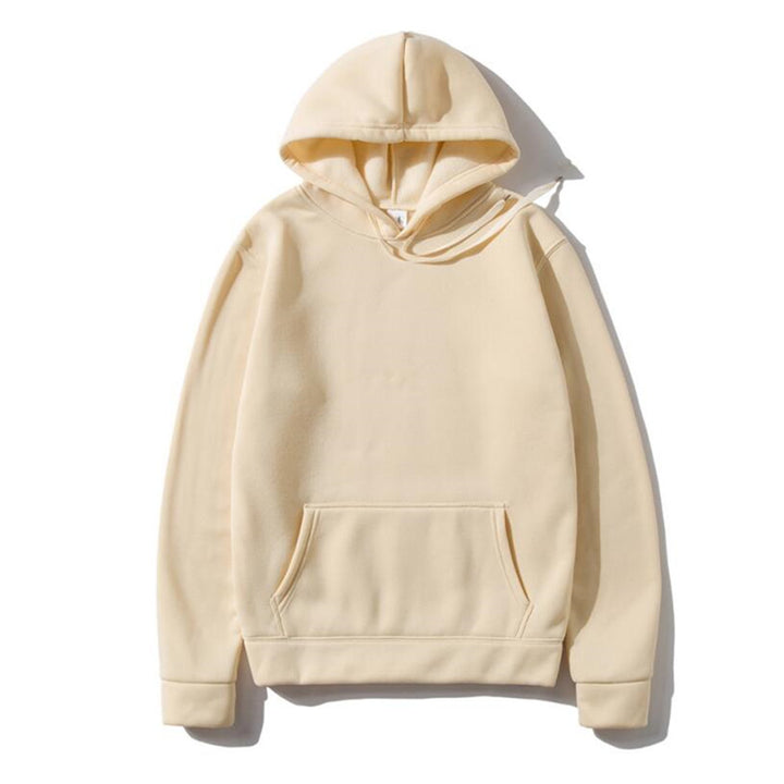 Unisex Premium Hoodie with drop shoulder, shape-stable ribbed cuffs and front pocket Mune Fashion