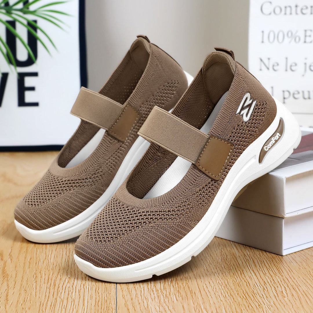 Women Comfortable and Breathable Walking Sneakers Mune Fashion