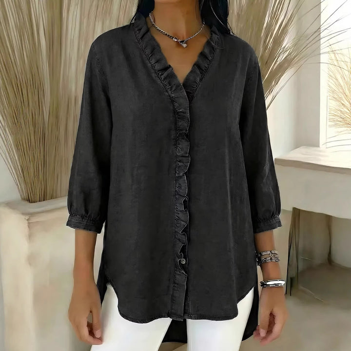 Women Long Sleeve Blouse Mune Fashion