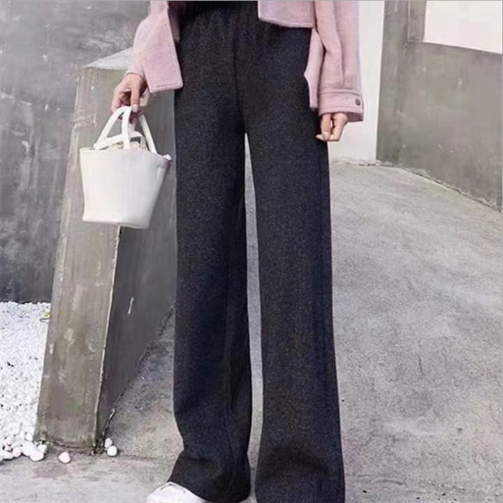 Women's Wide, Elegant Palazzo Pants Mune Fashion