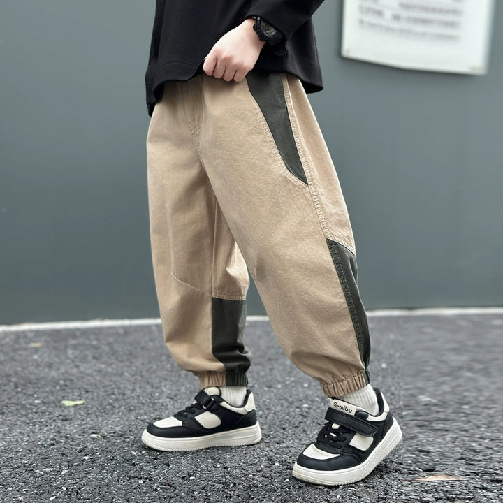 Women's Casual Cargo Pants with Sporty Cut Mune Fashion