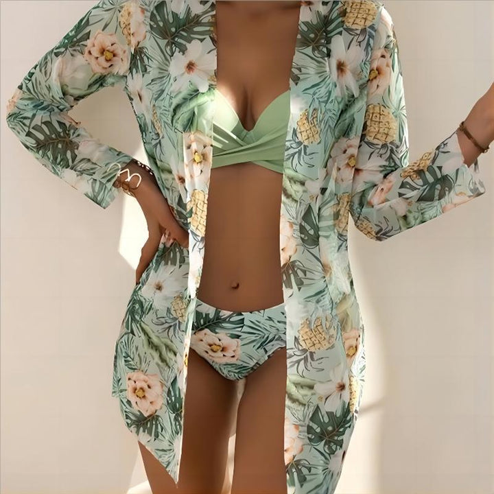 Women's Beach Kimono Mune Fashion