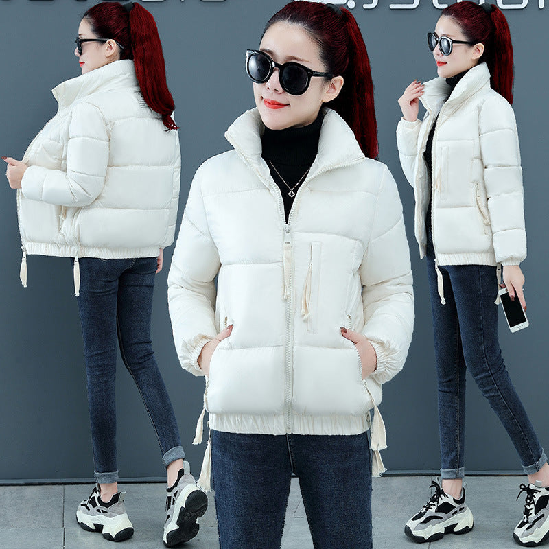 Women's Stylish Quilted Short Jacket Mune Fashion