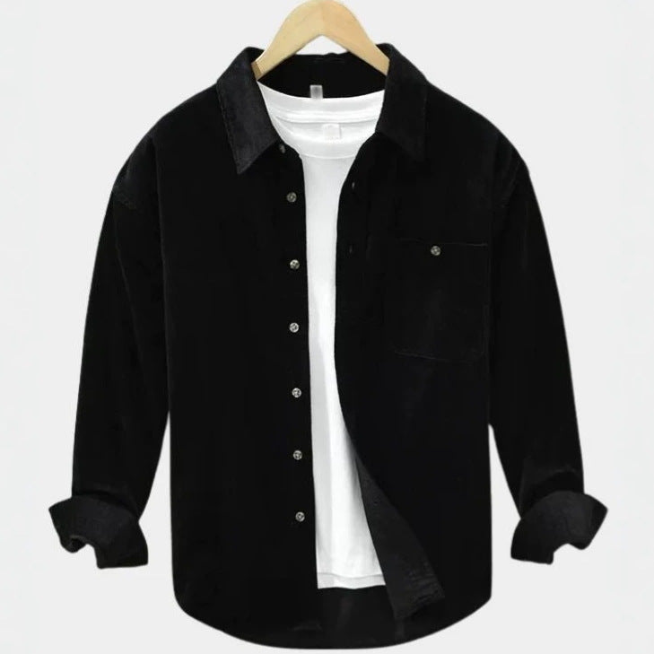 Men's Fashion Corduroy Shirt