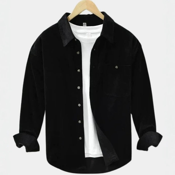 Men's Fashion Corduroy Shirt