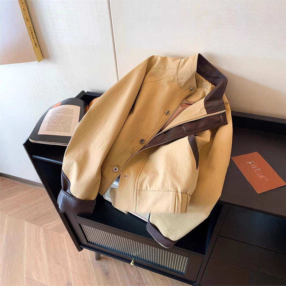 Women Casual Transitional Jacket Mune Fashion