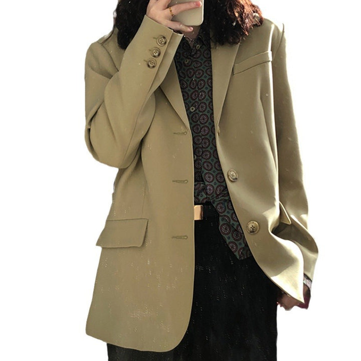 Women's Fashionable Oversized Blazer Mune Fashion