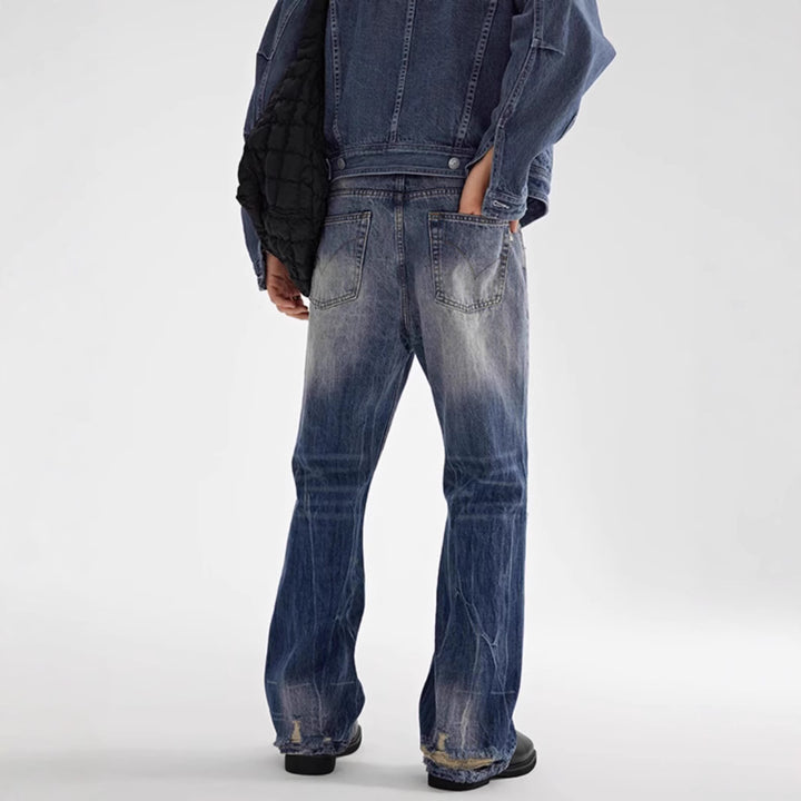 Women's Destroyed Baggy Jeans Mune Fashion
