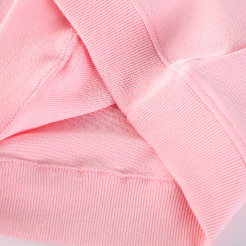 Girls sweatshirt with playful princess motif Mune Fashion