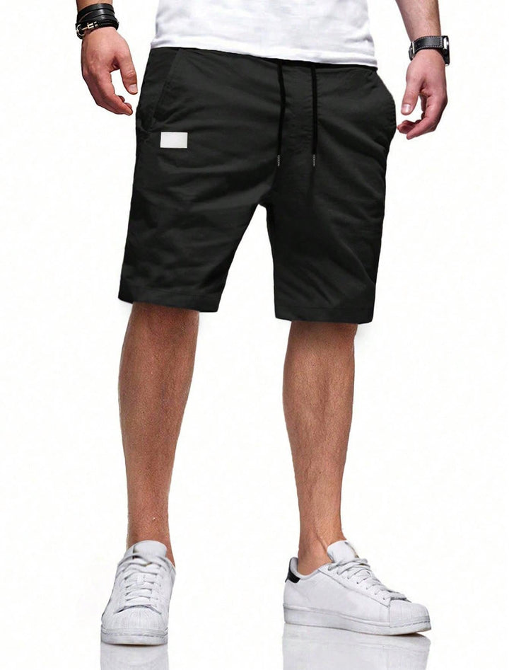 Men's comfortable sports shorts with practical pockets and elastic waistband Mune Fashion