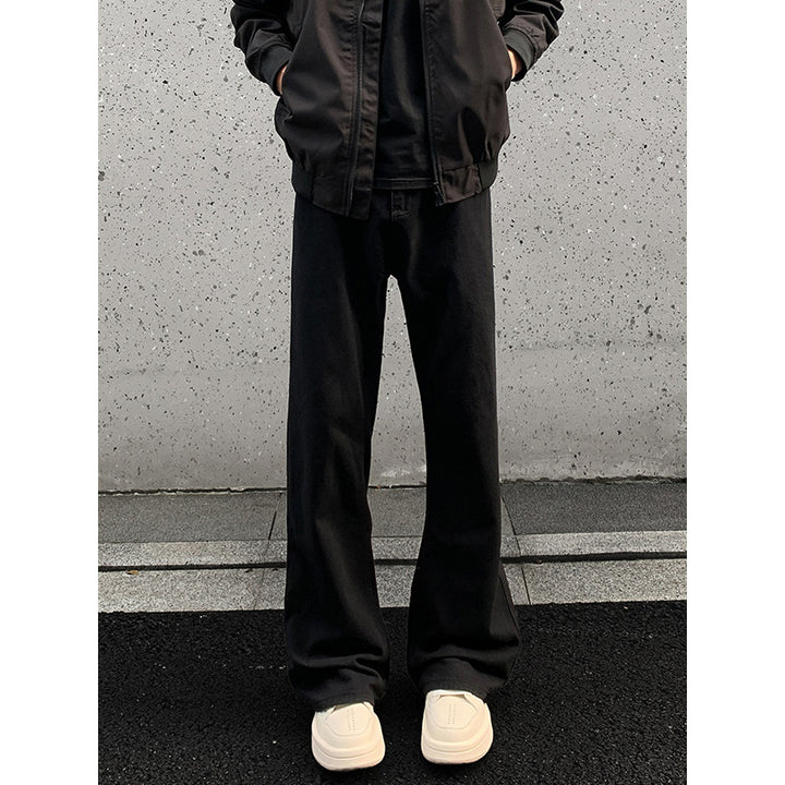 Men's comfortable and loose jeans with classic cut Mune Fashion