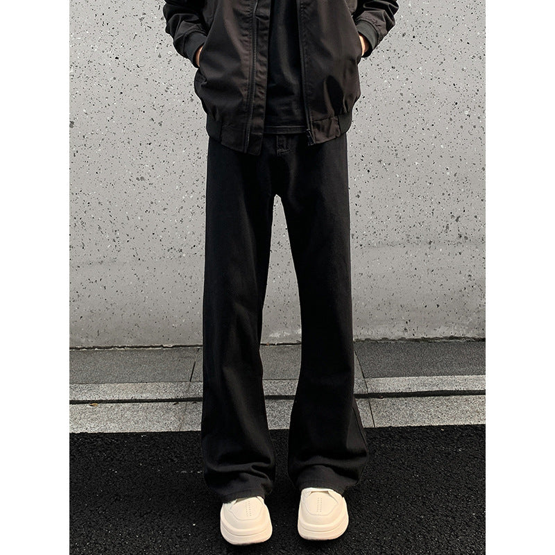 Men's comfortable and loose jeans with classic cut Mune Fashion