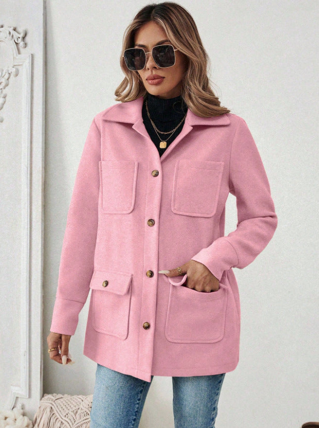 Women's Fashion Utility Jacket