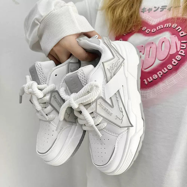 Women's fashionable sport sneakers with innovative design and breathable materials Mune Fashion