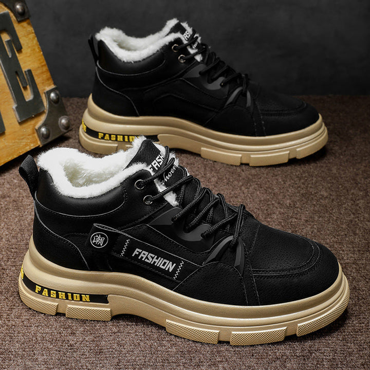 Women's Comfortable Winter Sneakers with Soft Lining Mune Fashion