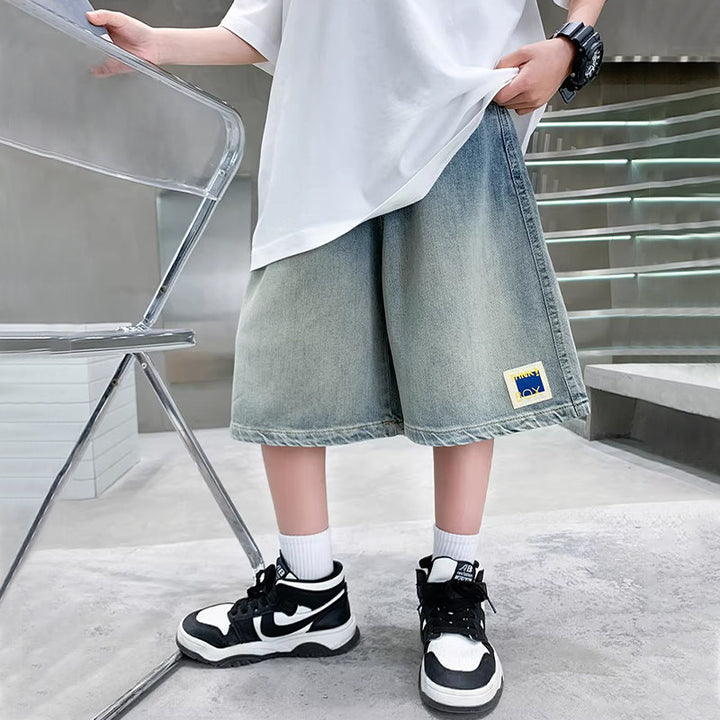 Unisex Denim Shorts Mune Fashion