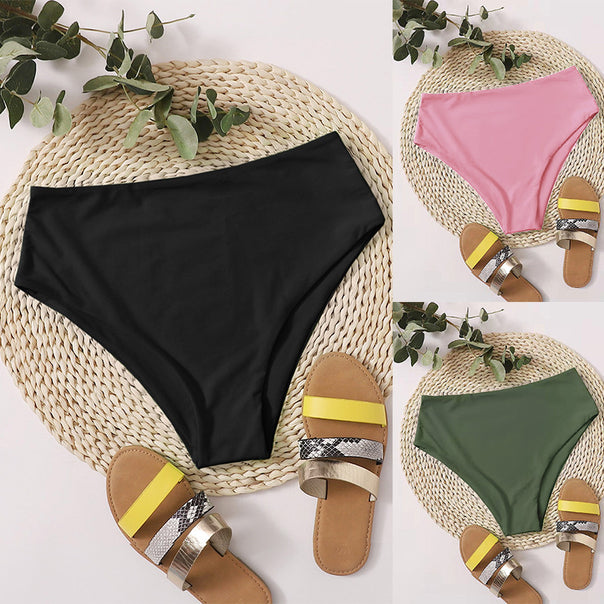 Ladies high-waisted bikini bottom Mune Fashion