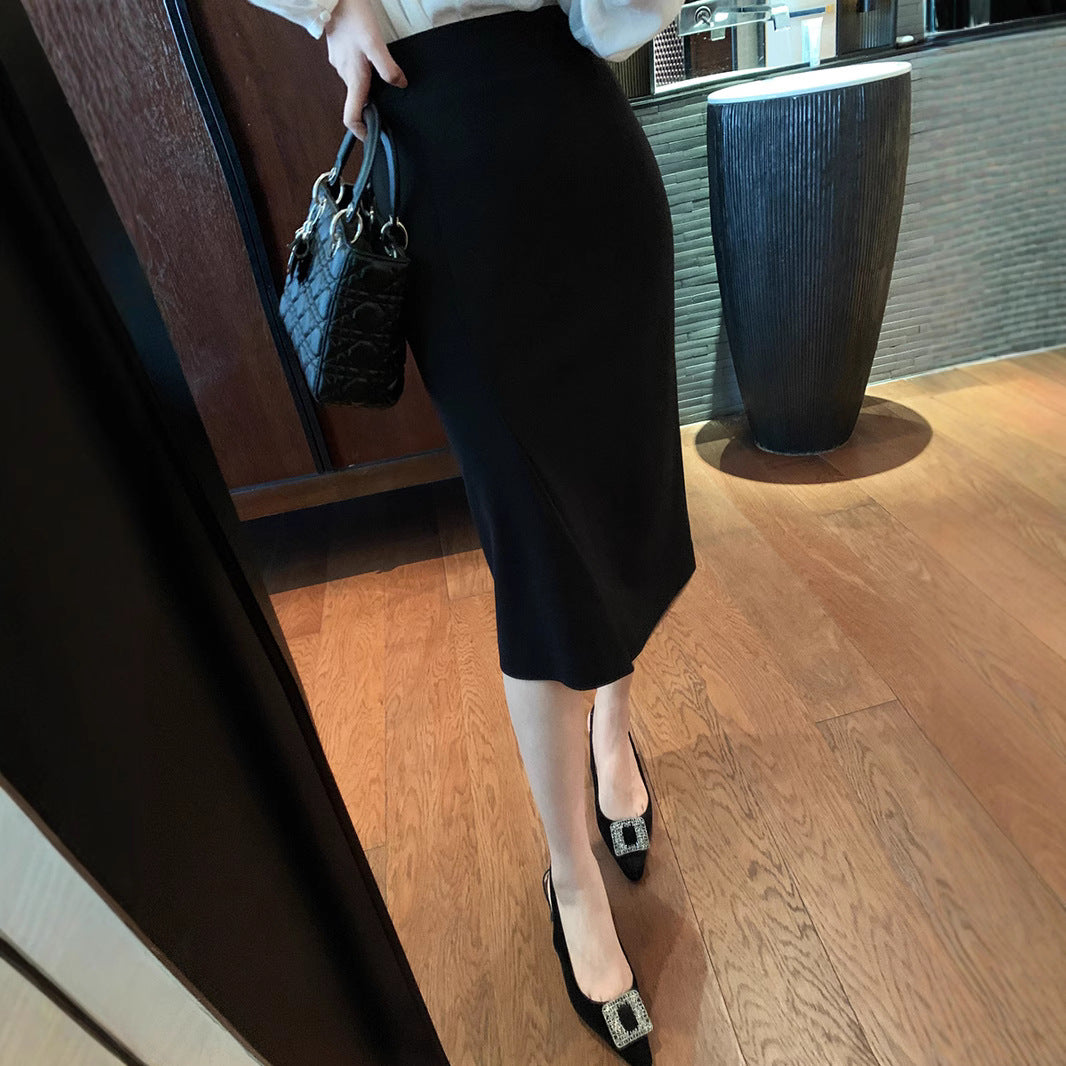 Ladies Elegant Wrap Skirt Mune Fashion 1789268673