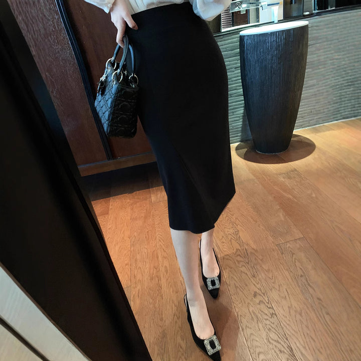 Ladies Elegant Wrap Skirt Mune Fashion 1789268673