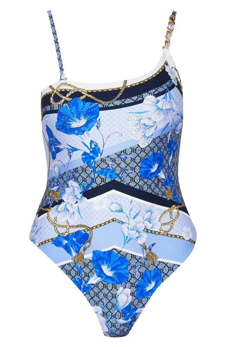 Ladies Floral Swimsuit Mune Fashion