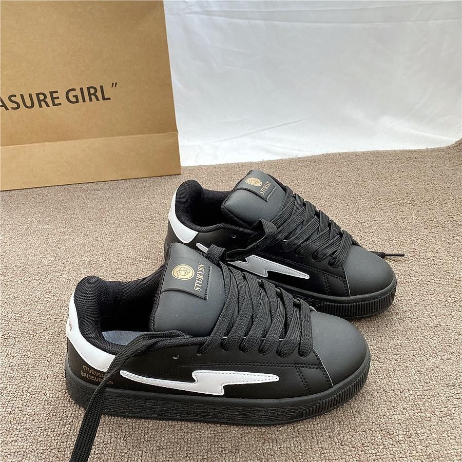 Women's sneakers with high-quality leather upper and durable sole Mune Fashion